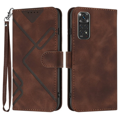 ซองโทรศัพท์หนังลายเส้นลายเส้น, For Xiaomi Redmi 10/10 2022/10 Prime, For Xiaomi Poco F3/11i/Redmi K40, For Xiaomi Redmi Note 11 4G Global, For Xiaomi 11T/11T Pro, For Xiaomi Redmi 9A/9AT/9i, For Xiaomi Redmi 9/9 Prime/Poco M2, For Xiaomi Mi 11 Lite 4G/...