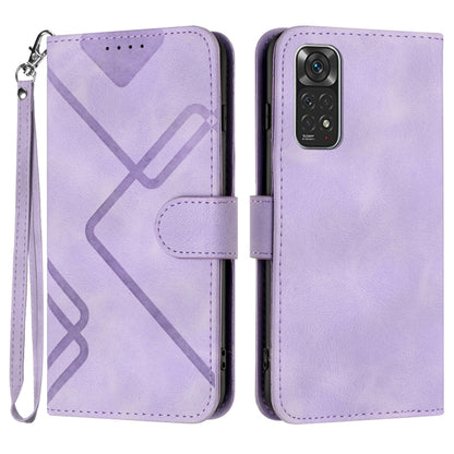 ซองโทรศัพท์หนังลายเส้นลายเส้น, For Xiaomi Redmi 10/10 2022/10 Prime, For Xiaomi Poco F3/11i/Redmi K40, For Xiaomi Redmi Note 11 4G Global, For Xiaomi 11T/11T Pro, For Xiaomi Redmi 9A/9AT/9i, For Xiaomi Redmi 9/9 Prime/Poco M2, For Xiaomi Mi 11 Lite 4G/...