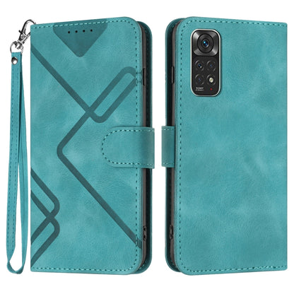 ซองโทรศัพท์หนังลายเส้นลายเส้น, For Xiaomi Poco M5, For Xiaomi Poco M5s 4G Global, For Xiaomi Redmi Note 11 Pro 4G/5G Global, For Xiaomi Redmi Note 11SE 4G India, For Xiaomi Redmi 10 Power, For Xiaomi Redmi 10A 4G, For Xiaomi Redmi 10C Global/10 India  ...