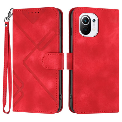 ซองโทรศัพท์หนังลายเส้นลายเส้น, For Xiaomi Redmi 10/10 2022/10 Prime, For Xiaomi Poco F3/11i/Redmi K40, For Xiaomi Redmi Note 11 4G Global, For Xiaomi 11T/11T Pro, For Xiaomi Redmi 9A/9AT/9i, For Xiaomi Redmi 9/9 Prime/Poco M2, For Xiaomi Mi 11 Lite 4G/...