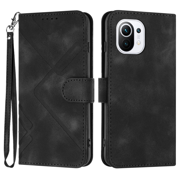 ซองโทรศัพท์หนังลายเส้นลายเส้น, For Xiaomi Redmi 10/10 2022/10 Prime, For Xiaomi Poco F3/11i/Redmi K40, For Xiaomi Redmi Note 11 4G Global, For Xiaomi 11T/11T Pro, For Xiaomi Redmi 9A/9AT/9i, For Xiaomi Redmi 9/9 Prime/Poco M2, For Xiaomi Mi 11 Lite 4G/...