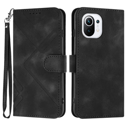 ซองโทรศัพท์หนังลายเส้นลายเส้น, For Xiaomi Redmi 10/10 2022/10 Prime, For Xiaomi Poco F3/11i/Redmi K40, For Xiaomi Redmi Note 11 4G Global, For Xiaomi 11T/11T Pro, For Xiaomi Redmi 9A/9AT/9i, For Xiaomi Redmi 9/9 Prime/Poco M2, For Xiaomi Mi 11 Lite 4G/...