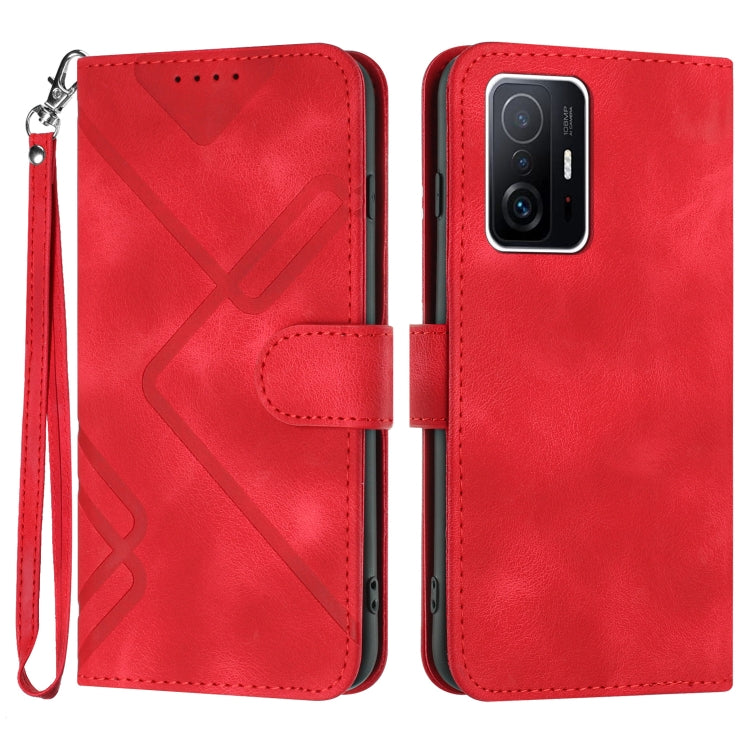 ซองโทรศัพท์หนังลายเส้นลายเส้น, For Xiaomi Redmi 10/10 2022/10 Prime, For Xiaomi Poco F3/11i/Redmi K40, For Xiaomi Redmi Note 11 4G Global, For Xiaomi 11T/11T Pro, For Xiaomi Redmi 9A/9AT/9i, For Xiaomi Redmi 9/9 Prime/Poco M2, For Xiaomi Mi 11 Lite 4G/...
