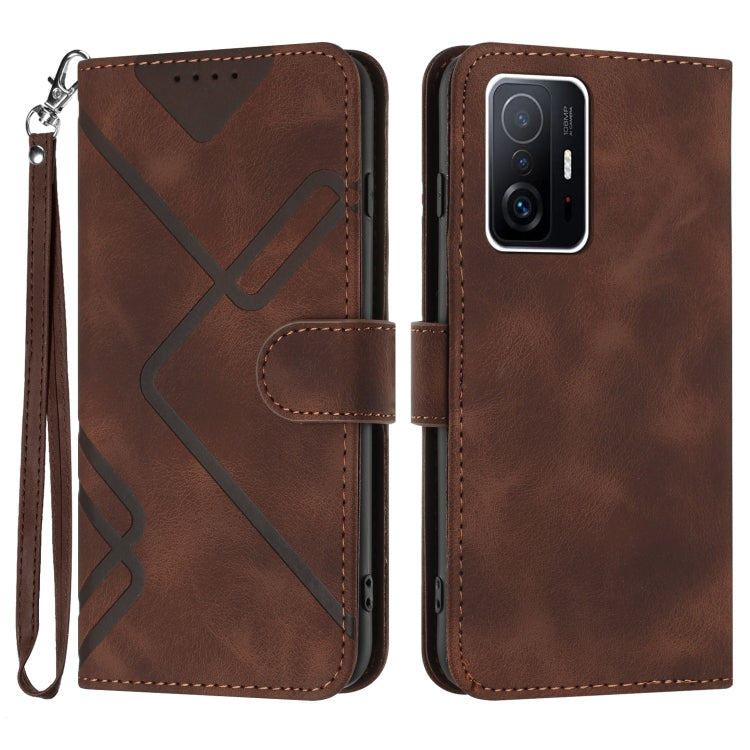 ซองโทรศัพท์หนังลายเส้นลายเส้น, For Xiaomi Redmi 10/10 2022/10 Prime, For Xiaomi Poco F3/11i/Redmi K40, For Xiaomi Redmi Note 11 4G Global, For Xiaomi 11T/11T Pro, For Xiaomi Redmi 9A/9AT/9i, For Xiaomi Redmi 9/9 Prime/Poco M2, For Xiaomi Mi 11 Lite 4G/...