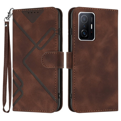 ซองโทรศัพท์หนังลายเส้นลายเส้น, For Xiaomi Redmi 10/10 2022/10 Prime, For Xiaomi Poco F3/11i/Redmi K40, For Xiaomi Redmi Note 11 4G Global, For Xiaomi 11T/11T Pro, For Xiaomi Redmi 9A/9AT/9i, For Xiaomi Redmi 9/9 Prime/Poco M2, For Xiaomi Mi 11 Lite 4G/...