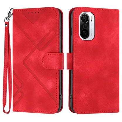 ซองโทรศัพท์หนังลายเส้นลายเส้น, For Xiaomi Redmi 10/10 2022/10 Prime, For Xiaomi Poco F3/11i/Redmi K40, For Xiaomi Redmi Note 11 4G Global, For Xiaomi 11T/11T Pro, For Xiaomi Redmi 9A/9AT/9i, For Xiaomi Redmi 9/9 Prime/Poco M2, For Xiaomi Mi 11 Lite 4G/...