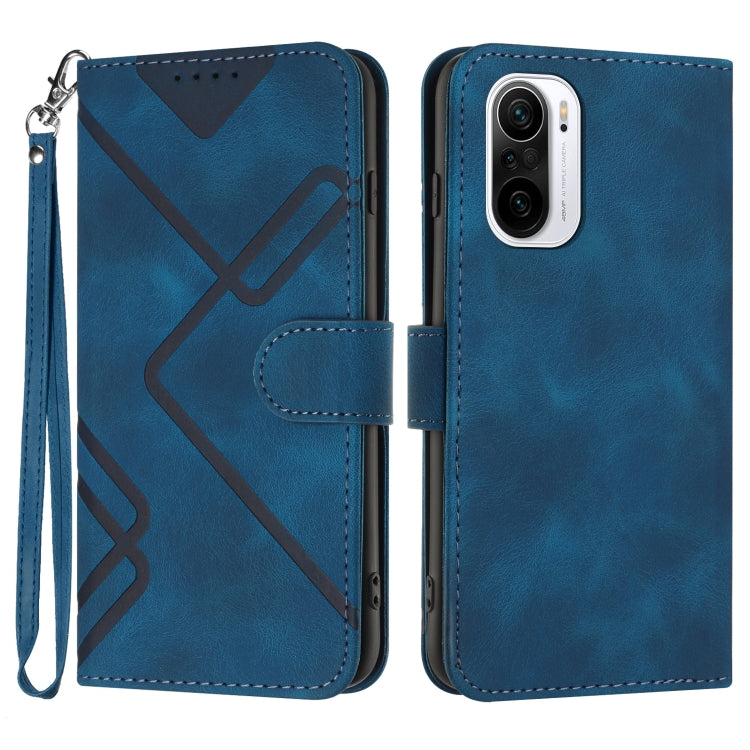 ซองโทรศัพท์หนังลายเส้นลายเส้น, For Xiaomi Redmi 10/10 2022/10 Prime, For Xiaomi Poco F3/11i/Redmi K40, For Xiaomi Redmi Note 11 4G Global, For Xiaomi 11T/11T Pro, For Xiaomi Redmi 9A/9AT/9i, For Xiaomi Redmi 9/9 Prime/Poco M2, For Xiaomi Mi 11 Lite 4G/...