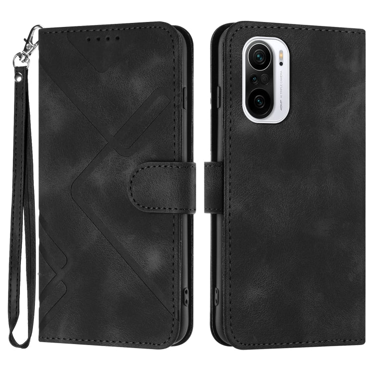 ซองโทรศัพท์หนังลายเส้นลายเส้น, For Xiaomi Redmi 10/10 2022/10 Prime, For Xiaomi Poco F3/11i/Redmi K40, For Xiaomi Redmi Note 11 4G Global, For Xiaomi 11T/11T Pro, For Xiaomi Redmi 9A/9AT/9i, For Xiaomi Redmi 9/9 Prime/Poco M2, For Xiaomi Mi 11 Lite 4G/...