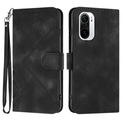 ซองโทรศัพท์หนังลายเส้นลายเส้น, For Xiaomi Redmi 10/10 2022/10 Prime, For Xiaomi Poco F3/11i/Redmi K40, For Xiaomi Redmi Note 11 4G Global, For Xiaomi 11T/11T Pro, For Xiaomi Redmi 9A/9AT/9i, For Xiaomi Redmi 9/9 Prime/Poco M2, For Xiaomi Mi 11 Lite 4G/...