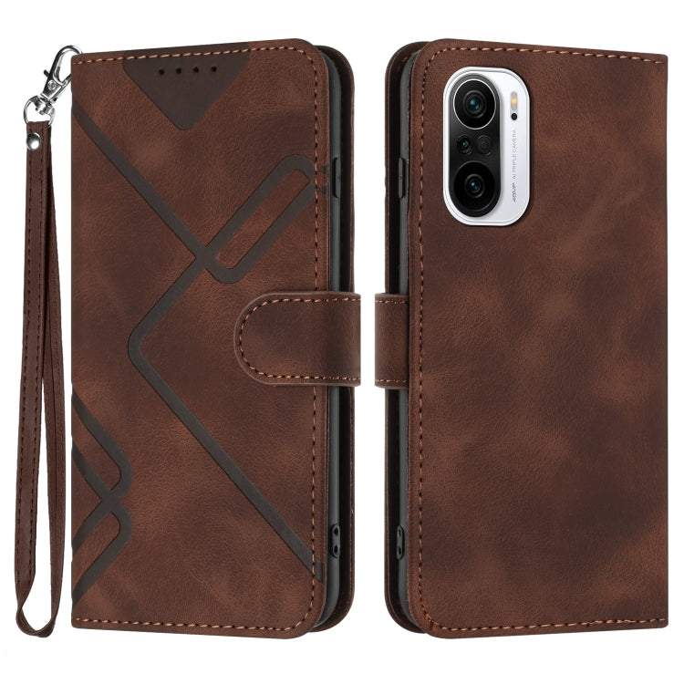 ซองโทรศัพท์หนังลายเส้นลายเส้น, For Xiaomi Redmi 10/10 2022/10 Prime, For Xiaomi Poco F3/11i/Redmi K40, For Xiaomi Redmi Note 11 4G Global, For Xiaomi 11T/11T Pro, For Xiaomi Redmi 9A/9AT/9i, For Xiaomi Redmi 9/9 Prime/Poco M2, For Xiaomi Mi 11 Lite 4G/...