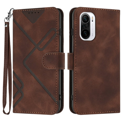 ซองโทรศัพท์หนังลายเส้นลายเส้น, For Xiaomi Redmi 10/10 2022/10 Prime, For Xiaomi Poco F3/11i/Redmi K40, For Xiaomi Redmi Note 11 4G Global, For Xiaomi 11T/11T Pro, For Xiaomi Redmi 9A/9AT/9i, For Xiaomi Redmi 9/9 Prime/Poco M2, For Xiaomi Mi 11 Lite 4G/...