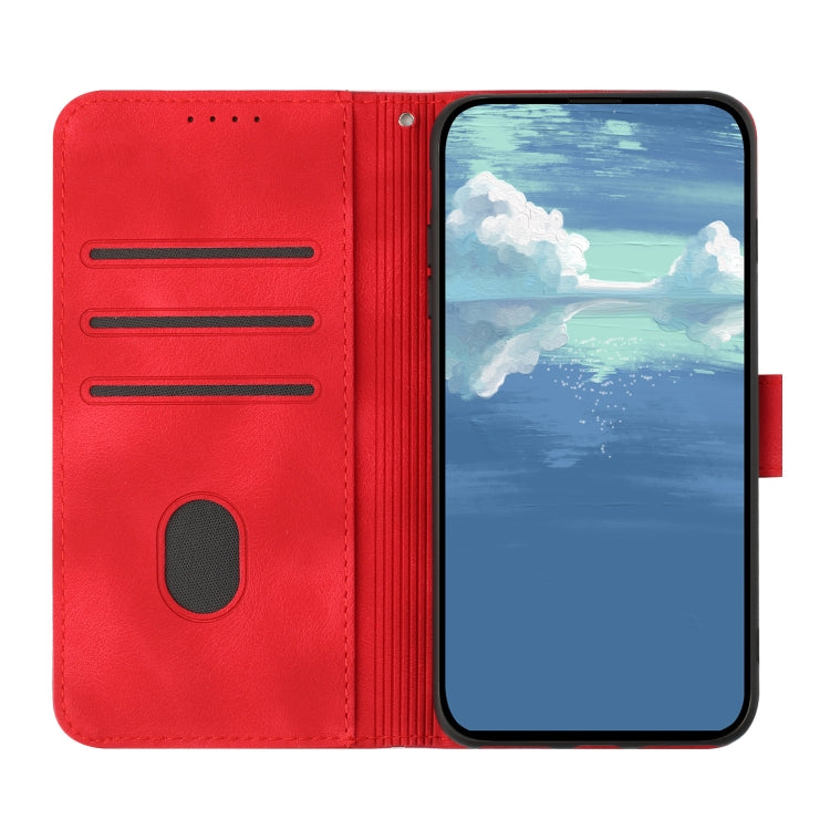 ซองโทรศัพท์หนังลายเส้นลายเส้น, For Xiaomi Poco M5, For Xiaomi Poco M5s 4G Global, For Xiaomi Redmi Note 11 Pro 4G/5G Global, For Xiaomi Redmi Note 11SE 4G India, For Xiaomi Redmi 10 Power, For Xiaomi Redmi 10A 4G, For Xiaomi Redmi 10C Global/10 India  ...