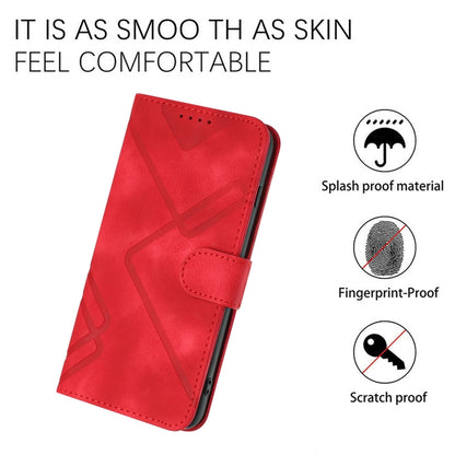 ซองโทรศัพท์หนังลายเส้นลายเส้น, For Xiaomi Poco M5, For Xiaomi Poco M5s 4G Global, For Xiaomi Redmi Note 11 Pro 4G/5G Global, For Xiaomi Redmi Note 11SE 4G India, For Xiaomi Redmi 10 Power, For Xiaomi Redmi 10A 4G, For Xiaomi Redmi 10C Global/10 India  ...