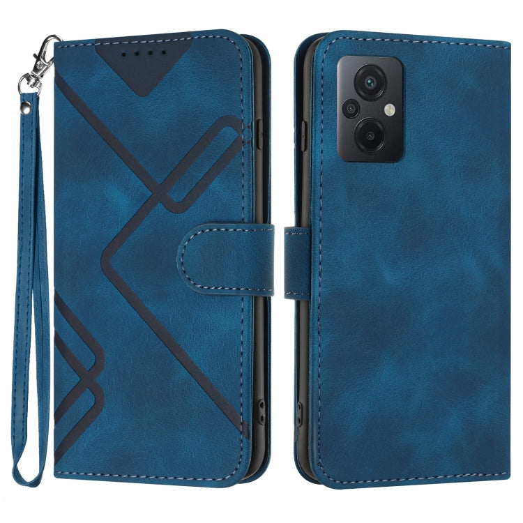 ซองโทรศัพท์หนังลายเส้นลายเส้น, For Xiaomi Poco M5, For Xiaomi Poco M5s 4G Global, For Xiaomi Redmi Note 11 Pro 4G/5G Global, For Xiaomi Redmi Note 11SE 4G India, For Xiaomi Redmi 10 Power, For Xiaomi Redmi 10A 4G, For Xiaomi Redmi 10C Global/10 India  ...