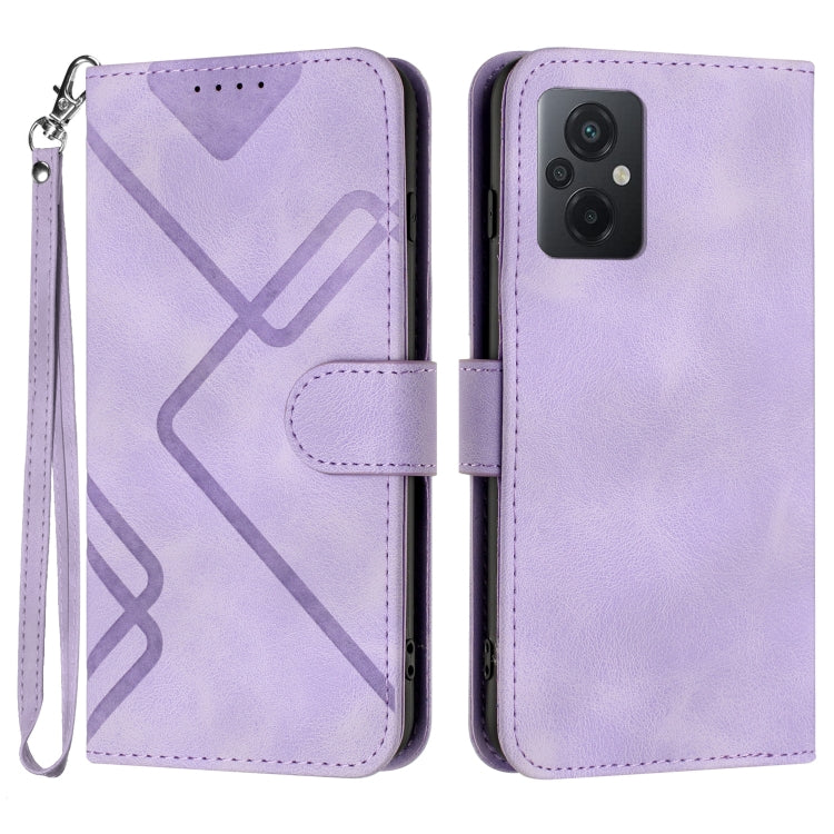 ซองโทรศัพท์หนังลายเส้นลายเส้น, For Xiaomi Poco M5, For Xiaomi Poco M5s 4G Global, For Xiaomi Redmi Note 11 Pro 4G/5G Global, For Xiaomi Redmi Note 11SE 4G India, For Xiaomi Redmi 10 Power, For Xiaomi Redmi 10A 4G, For Xiaomi Redmi 10C Global/10 India  ...