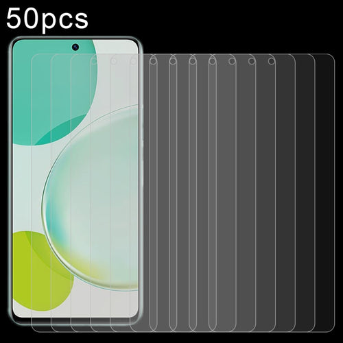 50 ชิ้น 0.26 มม. 9H 2.5D ฟิล์มกระจกนิรภัย, For Huawei nova 11i (50 PCS)