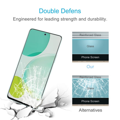 50 ชิ้น 0.26 มม. 9H 2.5D ฟิล์มกระจกนิรภัย, For Huawei nova 11i (50 PCS)