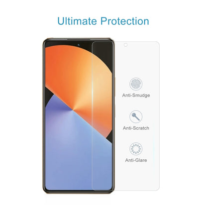 50 ชิ้น 0.26 มม. 9H 2.5D ฟิล์มกระจกนิรภัย, For Infinix Note 30 Pro, For Infinix Hot 30 Play NFC, For Infinix Hot 30 5G, For Infinix Hot 9 Lite, For Infinix GT 10 Pro, For Infinix Zero 30, For Infinix Zero 30 4G, For Infinix Note 30i                    ...