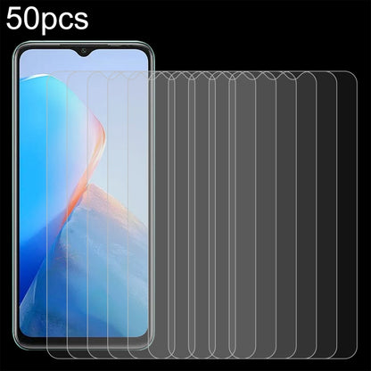 50 ชิ้น 0.26 มม. 9H 2.5D ฟิล์มกระจกนิรภัย, For Infinix Note 30 Pro, For Infinix Hot 30 Play NFC, For Infinix Hot 30 5G, For Infinix Hot 9 Lite, For Infinix GT 10 Pro, For Infinix Zero 30, For Infinix Zero 30 4G, For Infinix Note 30i                    ...