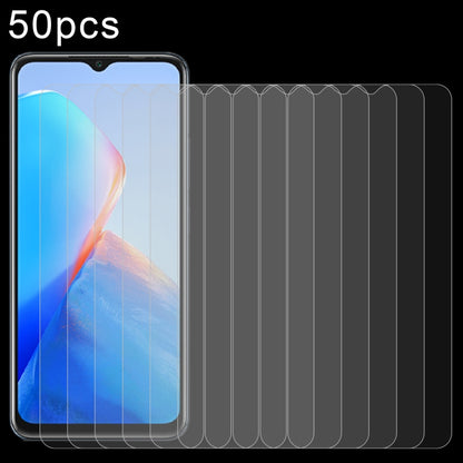 50 ชิ้น 0.26 มม. 9H 2.5D ฟิล์มกระจกนิรภัย, For Infinix Note 30 Pro, For Infinix Hot 30 Play NFC, For Infinix Hot 30 5G, For Infinix Hot 9 Lite, For Infinix GT 10 Pro, For Infinix Zero 30, For Infinix Zero 30 4G, For Infinix Note 30i                    ...