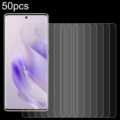 50 ชิ้น 0.26 มม. 9H 2.5D ฟิล์มกระจกนิรภัย, For Infinix Note 30 Pro, For Infinix Hot 30 Play NFC, For Infinix Hot 30 5G, For Infinix Hot 9 Lite, For Infinix GT 10 Pro, For Infinix Zero 30, For Infinix Zero 30 4G, For Infinix Note 30i                    ...