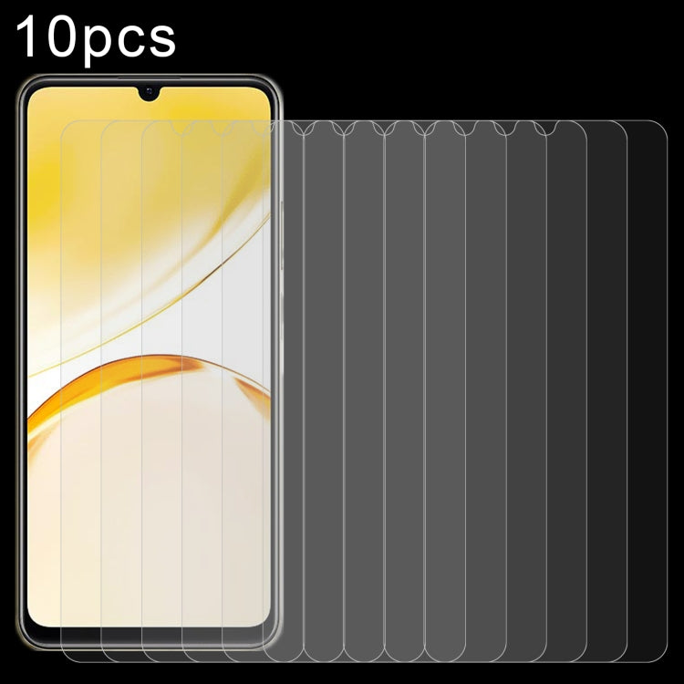 10 ชิ้น 0.26mm 9H 2.5D ฟิล์มกระจกนิรภัย, For Realme 16T 5G, For Realme GT 7 Global, For Realme 13 4G / 13+ / C63 5G / 14x / 14, For Realme P3 Ultra 5G, For Realme Neo7, For Realme P1 Speed, For Realme C61 / C61 India / Note 60, For Realme 12+ / 12 4G  ...