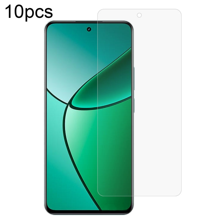 10 ชิ้น 0.26mm 9H 2.5D ฟิล์มกระจกนิรภัย, For Realme 16T 5G, For Realme GT 7 Global, For Realme 13 4G / 13+ / C63 5G / 14x / 14, For Realme P3 Ultra 5G, For Realme Neo7, For Realme P1 Speed, For Realme C61 / C61 India / Note 60, For Realme 12+ / 12 4G  ...