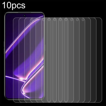 10 ชิ้น 0.26mm 9H 2.5D ฟิล์มกระจกนิรภัย, For Realme 16T 5G, For Realme GT 7 Global, For Realme 13 4G / 13+ / C63 5G / 14x / 14, For Realme P3 Ultra 5G, For Realme Neo7, For Realme P1 Speed, For Realme C61 / C61 India / Note 60, For Realme 12+ / 12 4G  ...