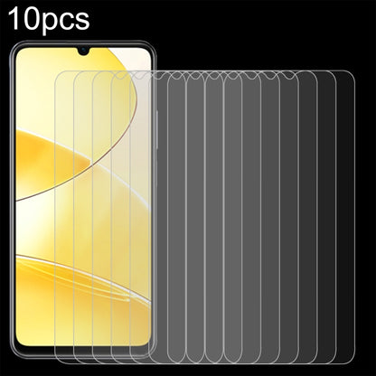 10 ชิ้น 0.26mm 9H 2.5D ฟิล์มกระจกนิรภัย, For Realme 16T 5G, For Realme GT 7 Global, For Realme 13 4G / 13+ / C63 5G / 14x / 14, For Realme P3 Ultra 5G, For Realme Neo7, For Realme P1 Speed, For Realme C61 / C61 India / Note 60, For Realme 12+ / 12 4G  ...