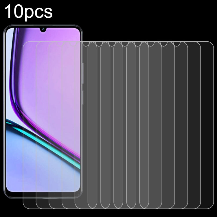 10 ชิ้น 0.26mm 9H 2.5D ฟิล์มกระจกนิรภัย, For Realme 16T 5G, For Realme GT 7 Global, For Realme 13 4G / 13+ / C63 5G / 14x / 14, For Realme P3 Ultra 5G, For Realme Neo7, For Realme P1 Speed, For Realme C61 / C61 India / Note 60, For Realme 12+ / 12 4G  ...