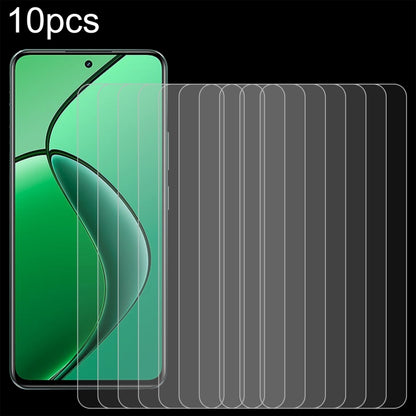 10 ชิ้น 0.26mm 9H 2.5D ฟิล์มกระจกนิรภัย, For Realme 16T 5G, For Realme GT 7 Global, For Realme 13 4G / 13+ / C63 5G / 14x / 14, For Realme P3 Ultra 5G, For Realme Neo7, For Realme P1 Speed, For Realme C61 / C61 India / Note 60, For Realme 12+ / 12 4G  ...