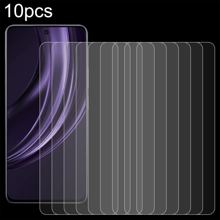 10 ชิ้น 0.26mm 9H 2.5D ฟิล์มกระจกนิรภัย, For Realme 16T 5G, For Realme GT 7 Global, For Realme 13 4G / 13+ / C63 5G / 14x / 14, For Realme P3 Ultra 5G, For Realme Neo7, For Realme P1 Speed, For Realme C61 / C61 India / Note 60, For Realme 12+ / 12 4G  ...