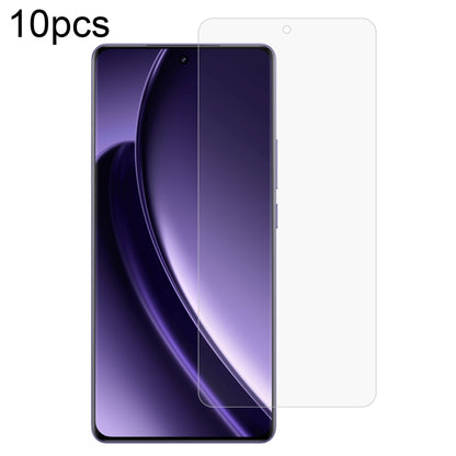 10 ชิ้น 0.26mm 9H 2.5D ฟิล์มกระจกนิรภัย, For Realme 16T 5G, For Realme GT 7 Global, For Realme 13 4G / 13+ / C63 5G / 14x / 14, For Realme P3 Ultra 5G, For Realme Neo7, For Realme P1 Speed, For Realme C61 / C61 India / Note 60, For Realme 12+ / 12 4G  ...