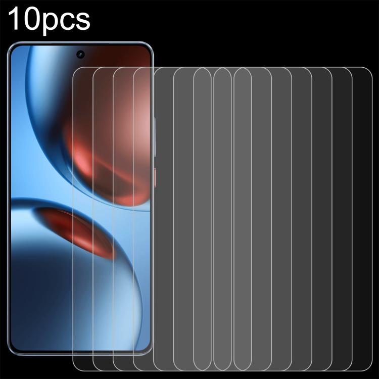 10 ชิ้น 0.26mm 9H 2.5D ฟิล์มกระจกนิรภัย, For Realme 16T 5G, For Realme GT 7 Global, For Realme 13 4G / 13+ / C63 5G / 14x / 14, For Realme P3 Ultra 5G, For Realme Neo7, For Realme P1 Speed, For Realme C61 / C61 India / Note 60, For Realme 12+ / 12 4G  ...