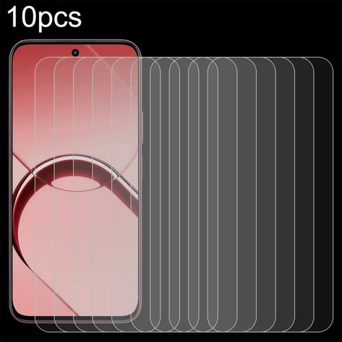 10 ชิ้น 0.26mm 9H 2.5D ฟิล์มกระจกนิรภัย, For Realme 16T 5G, For Realme GT 7 Global, For Realme 13 4G / 13+ / C63 5G / 14x / 14, For Realme P3 Ultra 5G, For Realme Neo7, For Realme P1 Speed, For Realme C61 / C61 India / Note 60, For Realme 12+ / 12 4G  ...