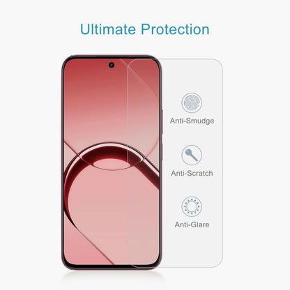 10 ชิ้น 0.26mm 9H 2.5D ฟิล์มกระจกนิรภัย, For Realme 16T 5G, For Realme GT 7 Global, For Realme 13 4G / 13+ / C63 5G / 14x / 14, For Realme P3 Ultra 5G, For Realme Neo7, For Realme P1 Speed, For Realme C61 / C61 India / Note 60, For Realme 12+ / 12 4G  ...