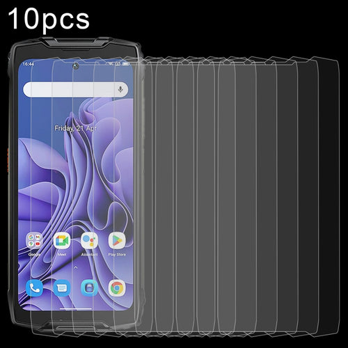 10 ชิ้น 0.26mm 9H 2.5D ฟิล์มกระจกนิรภัย, For Blackview BV9300 (10 PCS)