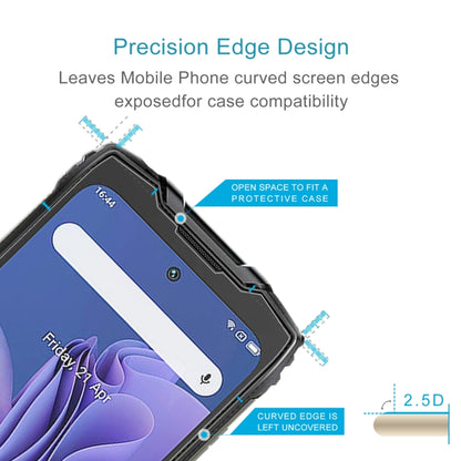 10 ชิ้น 0.26mm 9H 2.5D ฟิล์มกระจกนิรภัย, For Blackview BV9300 (10 PCS)