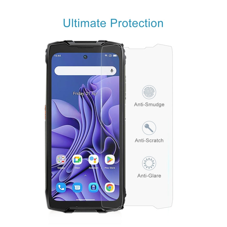 10 ชิ้น 0.26mm 9H 2.5D ฟิล์มกระจกนิรภัย, For Blackview BV9300 (10 PCS)