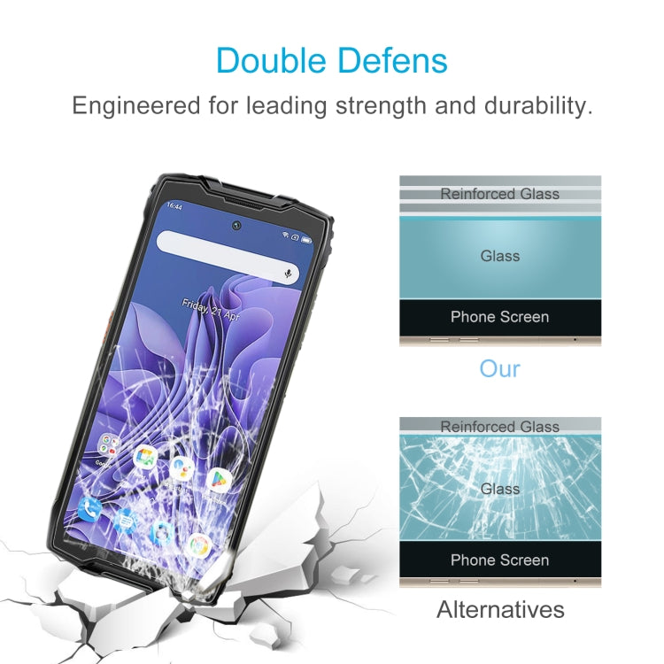 10 ชิ้น 0.26mm 9H 2.5D ฟิล์มกระจกนิรภัย, For Blackview BV9300 (10 PCS)