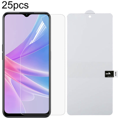 ฟิล์มไฮโดรเจลกันระเบิดแบบเต็มหน้าจอ 25 ชิ้น, For OPPO K14 Turbo Pro 5G, For OPPO K14 Turbo 5G, For OPPO K14x 5G, For OPPO K14 5G, For OPPO F33 5G, For OPPO F33 Pro 5G, For OPPO Find X9s, For OPPO Find X9 Ultra, For OPPO Reno15 Pro 5G Global            ...