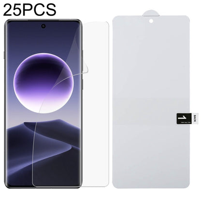 ฟิล์มไฮโดรเจลกันระเบิดแบบเต็มหน้าจอ 25 ชิ้น, For OPPO K14 Turbo Pro 5G, For OPPO K14 Turbo 5G, For OPPO K14x 5G, For OPPO K14 5G, For OPPO F33 5G, For OPPO F33 Pro 5G, For OPPO Find X9s, For OPPO Find X9 Ultra, For OPPO Reno15 Pro 5G Global            ...