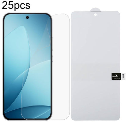 ฟิล์มไฮโดรเจลกันระเบิดแบบเต็มหน้าจอ 25 ชิ้น, For OPPO K14 Turbo Pro 5G, For OPPO K14 Turbo 5G, For OPPO K14x 5G, For OPPO K14 5G, For OPPO F33 5G, For OPPO F33 Pro 5G, For OPPO Find X9s, For OPPO Find X9 Ultra, For OPPO Reno15 Pro 5G Global            ...
