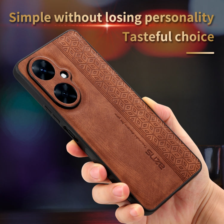 AZNS 3D Embossed Skin Feel Phone Case, For Huawei Maimang 20, For Huawei nova 11 Pro, For Huawei nova 11