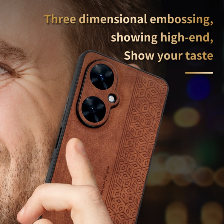 AZNS 3D Embossed Skin Feel Phone Case, For Huawei Maimang 20, For Huawei nova 11 Pro, For Huawei nova 11