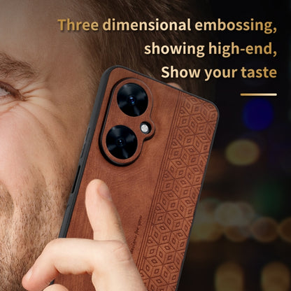 AZNS 3D Embossed Skin Feel Phone Case, For Huawei Maimang 20, For Huawei nova 11 Pro, For Huawei nova 11