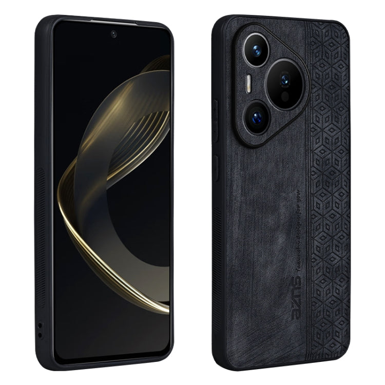 AZNS 3D Embossed Skin Feel Phone Case, For Huawei Pura 80 Ultra 5G, For Huawei Pura 80 Pro 5G, For Huawei Pura 80 5G, For Huawei Enjoy 70X / Maimang 30, For Huawei Mate 70 Pro / 70 Pro+, For Huawei Mate 70, For Huawei nova 13 Pro, For Huawei Pura 70 Ul...
