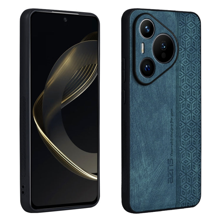AZNS 3D Embossed Skin Feel Phone Case, For Huawei Pura 80 Ultra 5G, For Huawei Pura 80 Pro 5G, For Huawei Pura 80 5G, For Huawei Enjoy 70X / Maimang 30, For Huawei Mate 70 Pro / 70 Pro+, For Huawei Mate 70, For Huawei nova 13 Pro, For Huawei Pura 70 Ul...