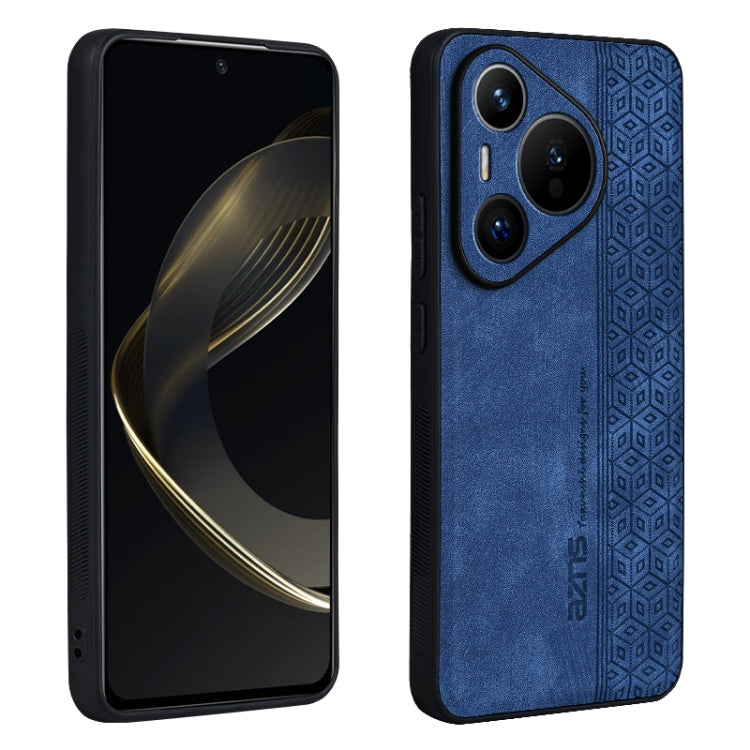 AZNS 3D Embossed Skin Feel Phone Case, For Huawei Pura 80 Ultra 5G, For Huawei Pura 80 Pro 5G, For Huawei Pura 80 5G, For Huawei Enjoy 70X / Maimang 30, For Huawei Mate 70 Pro / 70 Pro+, For Huawei Mate 70, For Huawei nova 13 Pro, For Huawei Pura 70 Ul...