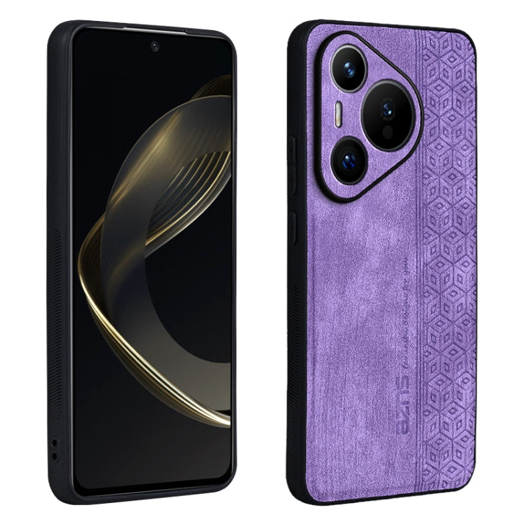 AZNS 3D Embossed Skin Feel Phone Case, For Huawei Pura 80 Ultra 5G, For Huawei Pura 80 Pro 5G, For Huawei Pura 80 5G, For Huawei Enjoy 70X / Maimang 30, For Huawei Mate 70 Pro / 70 Pro+, For Huawei Mate 70, For Huawei nova 13 Pro, For Huawei Pura 70 Ul...
